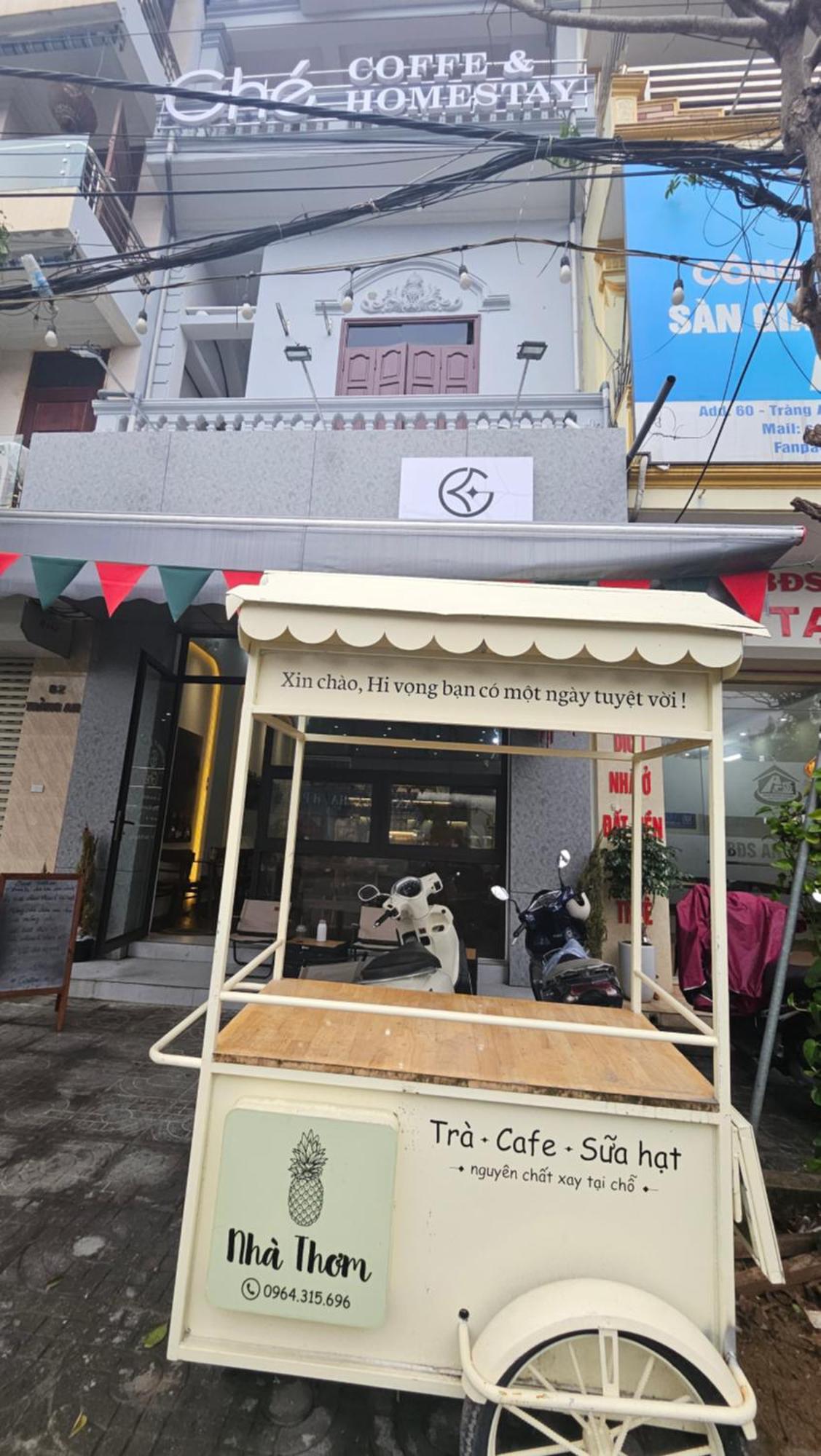 نينه بينه Ghe Coffee And Homestay المظهر الخارجي الصورة
